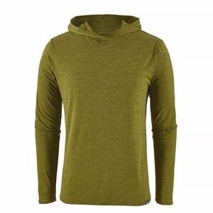 Patagonia Capilene Cool Daily Hoody Men's XXL EUC Graze Green